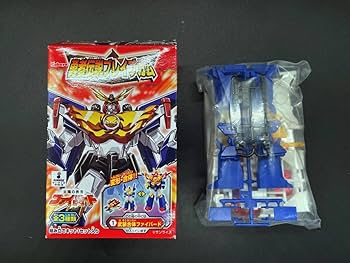 Amazon | カバヤ勇者伝説ブレイブガム 武装合体ファイバード